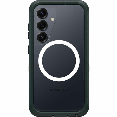Otterbox Defender Pro Xt Clear Magnetic Case For Samsung Galaxy S25, Sagebrush Green 77-97879