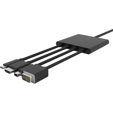 Belkin MULTIPORT TO HDMI DIGITAL AV ADAPTER B2B166