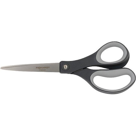 Fiskars Scissors, Right-Hand, Pointed Tip 1067265