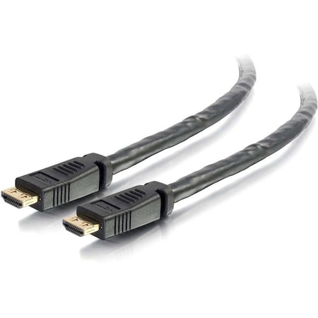 C2G PLUS SERIES 15FT STANDARD SPEED HDMI CABLE WITH GRIPPING CONNECTORS - CL2P P 42528