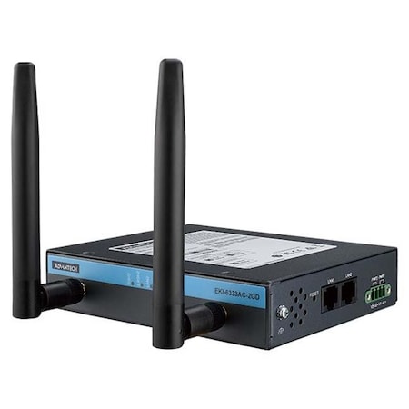 Advantech IEEE 802.11 a/b/g/n/ac Wi-Fi AP dualband dinrail EKI-6333AC-2GD-A