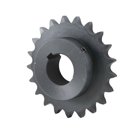 Tsubaki Fin Bore Typ B Single Pitch Sprocket, 7/8 Bore, 7.92 OD, #50 chain, 38 T, 5/8 P 50B38FP