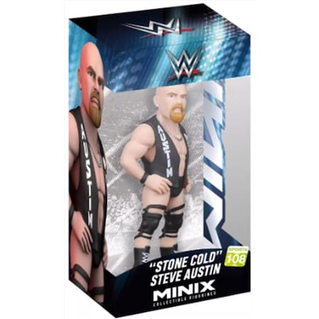 Minix Stone Cold Steve Austin MINIX WWE Collectible Stone Cold Steve Austin Figurine 20485