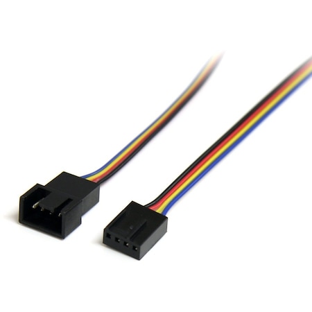 Startech.Com 12IN 4 PIN FAN POWER EXTENSION CABLE FAN4EXT12