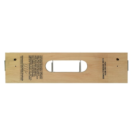 Soss Router Guide Template for 518 Hinges 518IT