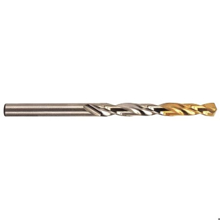 Yg-1 Tool Hss(M42) Jobbers Length Straight Shank Gold-P Drills Bright Finish D2185002