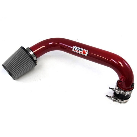 Hps Performance Air Intake Kit, Red,  827-104R