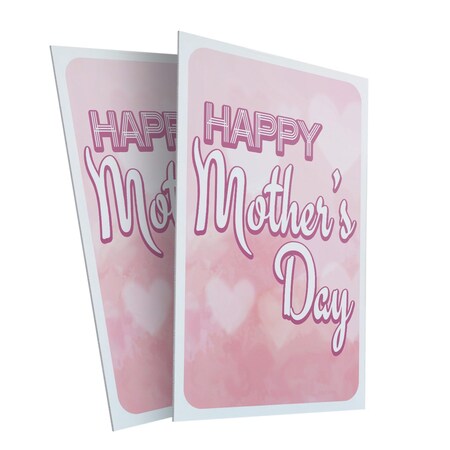 Signmission Mother's Day, Plastic Signs Only 24 Inch x 36 Inch, Corrugated Plastic, 2PK CSB-2436-2PACK-30403