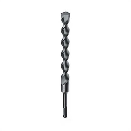 Metabo Hammer Drill Bit, 2-Cutter, 5/16 in Drill Bit, Chisel Cutting, Shank, 10 in D Cutting 674810000