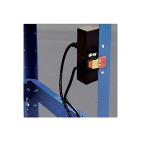 Kreg Kreg PRS3100 Multi-Purpose Router Table Switch, 15 A, 120 V, 14 ga Power Cord, 8 ft L Cord PRS3100