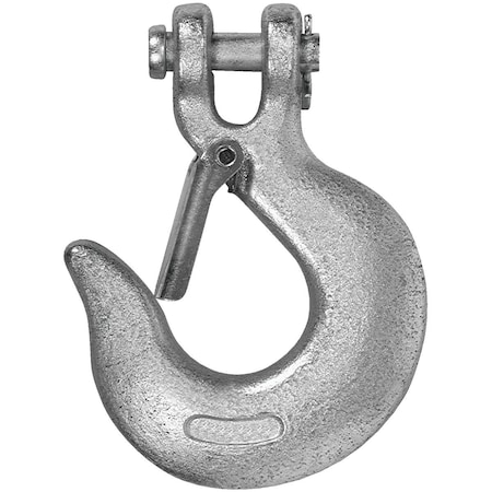 Campbell 1/4'' Grade 43 Clevis Slip Hook With Latch T9700424