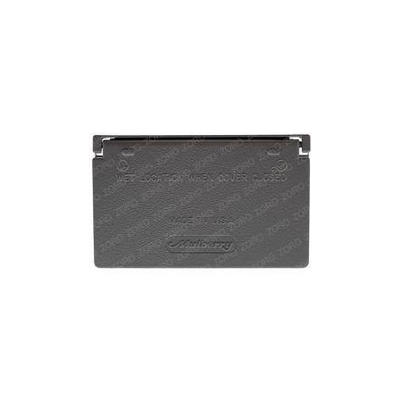 Genie REPLACEMENT COVER, GFCI HORIZONTAL WEATHER 74006GT