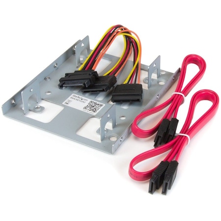 Startech.Com Dual 2.5 SATA HDD to 3.5 Mount Bracket BRACKET25X2