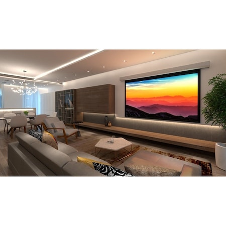 Draper Draper Acumen E 110" Projection Screen - HDTV, Matt White XT1000E, 110 V - Wall/Ceiling Mount 151109