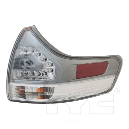 Tyc Capa Certified Tail Light Assembly 11-6345-90-9