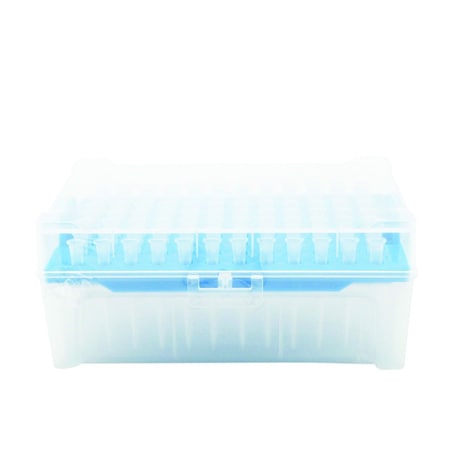 American Scientific RPI 10ul Universal Filter Pipet Tips, PP, Sterile, 960PK 141044B