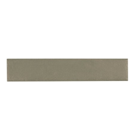 Apollo Tile Cadence 3x16 Muted Olive Green Porcelain Subway Wall and Floor Tile (14.21 sq ft/case), 44PK APLBTN88TEABRK