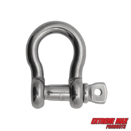 Extreme Max 3006.8327 BoatTector Stainless Steel Anchor Shackle - 5/8" 3006.8327