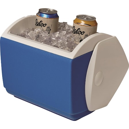 Igloo Playmate Pal 7 Qt. Cooler Sneaky Blue 32643
