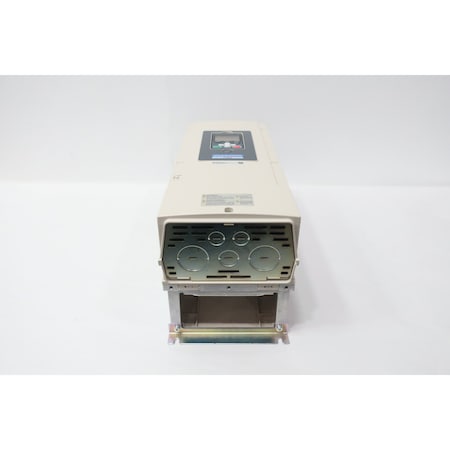 Yaskawa VFD DRIVE 40HP 380-480V-AC 0-400HZ 0-480V-AC CIPR-FP65U4052AFAA-AAAANA