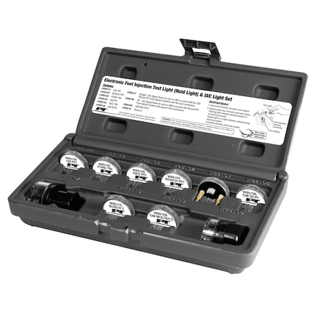 Performance Tool 10-Pc Noid & Iac Light Set Noid Iac Light, W89501 W89501