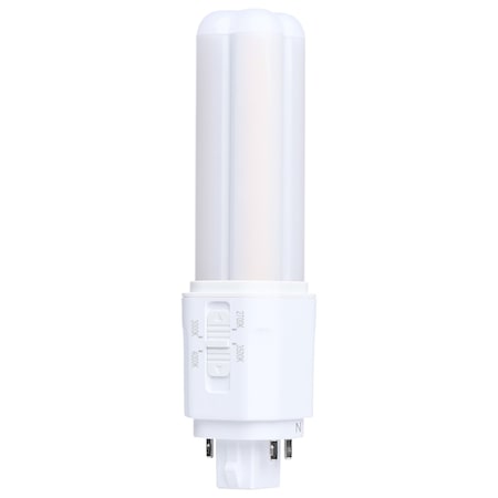 Satco 7 Watt PLC LED 27K/3K/35K/4K CCT G24q Base Omni Type A/B 120-277 Volt S29884