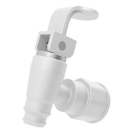 Foxx Life Sciences Spigot, 4 in H, 2 9/10 in W, PK2 225-1001-RLS