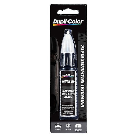 Dupli-Color Automotive Paint, Black, 0.5 fl oz EBUNX9177