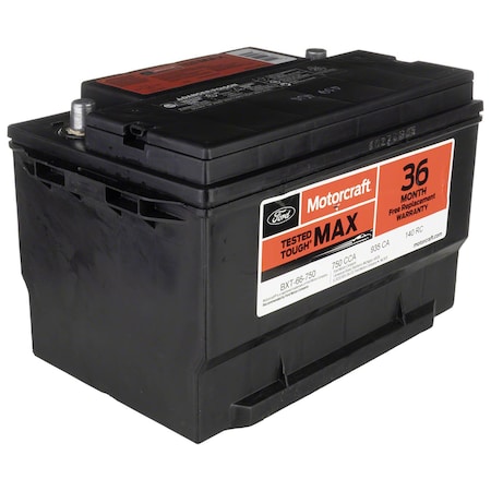 Motorcraft Vehicle Battery,  BXT66750
