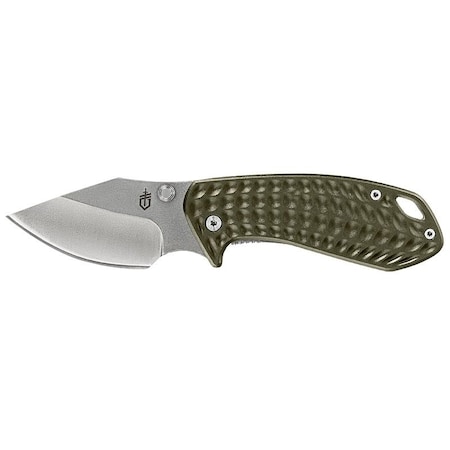 Gerber 31003513N Folding Knife, Steel Blade, Aluminum Handle 31-003513