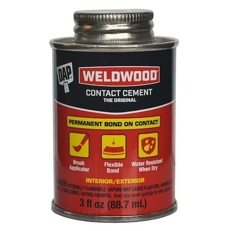 Weldwood 3 Oz Dap 00105 Contact Cement 105