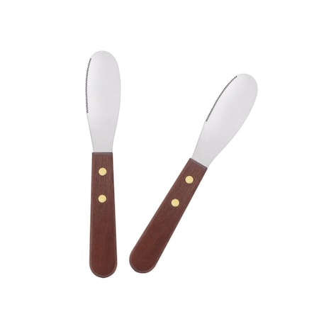 Hic Kitchen Spreader Wd/SS- 475/2