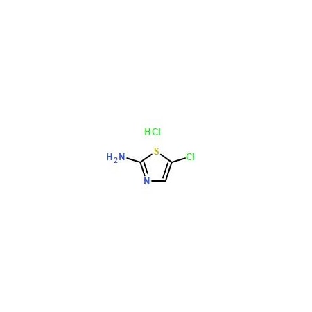 Ak Scientific 2-Amino-5-chlorothiazole hydrochloride (5g), CAS 55506-37-1 W6950-5g