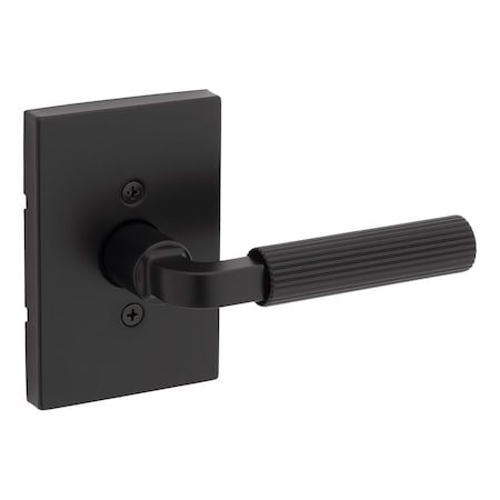 Kwikset Residential Door Levers Half Dummy Reversible Matte Black 788MALRCT-514