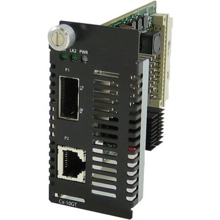 Perle Systems C-10Grt-Sfp Media Converter 05061610