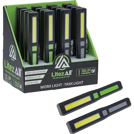 Litezall Blip Mini 100 Lm. COB LED Handheld Work Light 24235