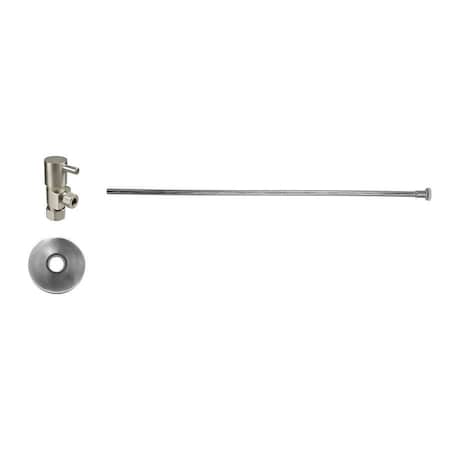 Mountain Plumbing Toilet Kit - Lever Handle 1/4 Turn Valve (MT5003L) in Pewter MT5820L-NL/PEW