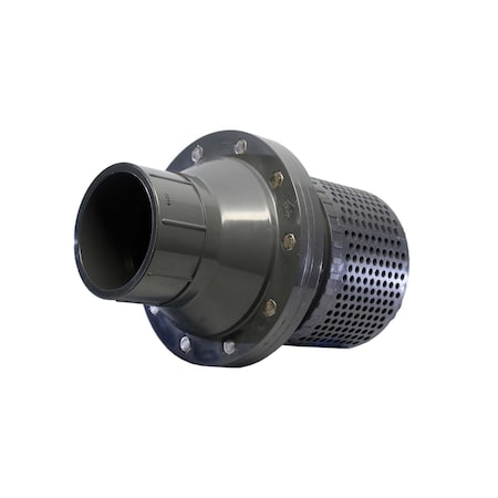 American Valve Schedule 80 PVC Swing Check Foot Valve Socket P430S 4''