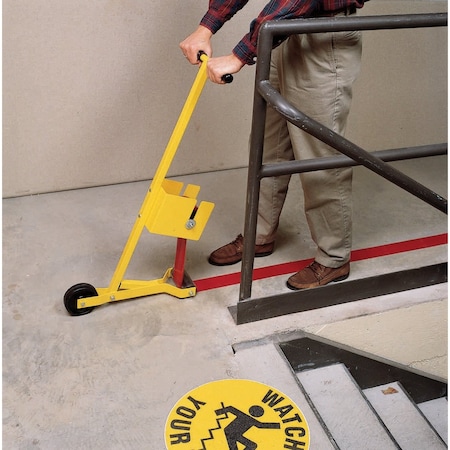 Brady Aisle Marking Machine 804314