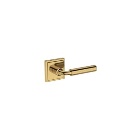 Baldwin Residential Door Levers Full Dummy Right Hand Lifetime Brass FDLACSSR003