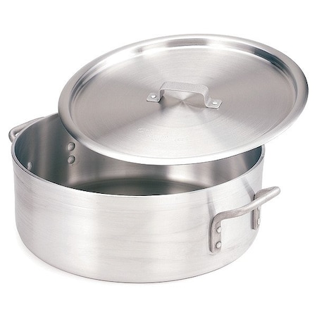 Crestware Brazier, 16 in Dia, Aluminum BZR20