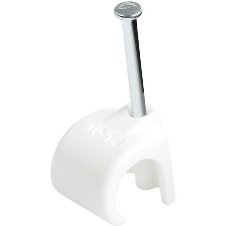 Startech.Com 100 Cable Clips w/ Nail/Clamps/Tacks XL CBMNMCC4