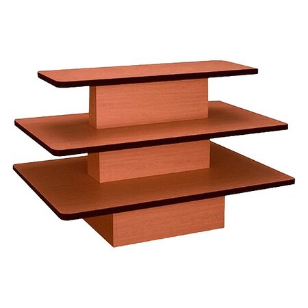 Specialty Store Services Floor Display, Cherry, 39" H, 60" W 20018CH