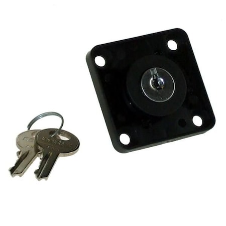 Imo Automation Cam Switch Handle Operator Key Type, Escutcheon Plate SPK2