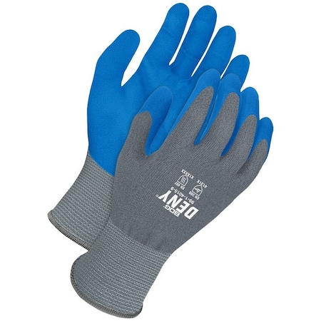 Bdg Coated Gloves, Foam Nitrile Palm Coating, Textured, 15 ga, Nylon/Spandex, XL, 1 PR, Vendor Pack 99-1-4015-10-K