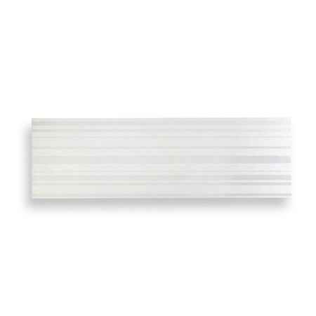 Apollo Tile White 11.7 in x 35.2 in Ceramic Satin Floor and Wall Tile 17.16 sqft/case, 6PK MATIBLNISTR