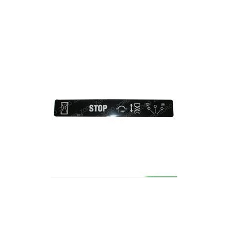 Genie REPLACEMENT DECAL, GROUND CONTROL PANEL 82448