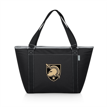 Picnic Time Family Of Brands NCAA Army Black Knights Topanga Tote Cooler Bag - Soft Cooler Bag - Picnic Cooler, Black 619-00-175-764-0
