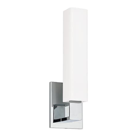 Hudson Valley Lighting Livingston 1 Light Bath And Vanity 4.5 In. Polished Chrome 550-PC
