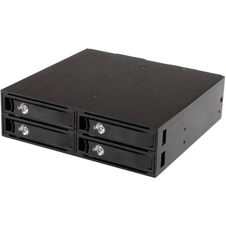 Startech.Com 4-BAY BACKPLANE FOR 2.5IN SATA/SAS DRIVE SATSASBP425
